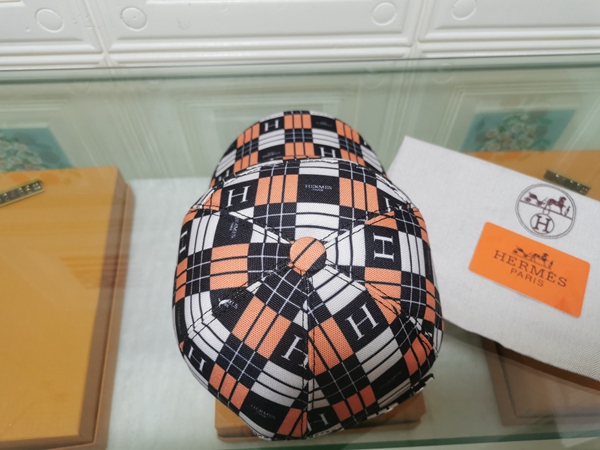 ブランド帽子内部構造